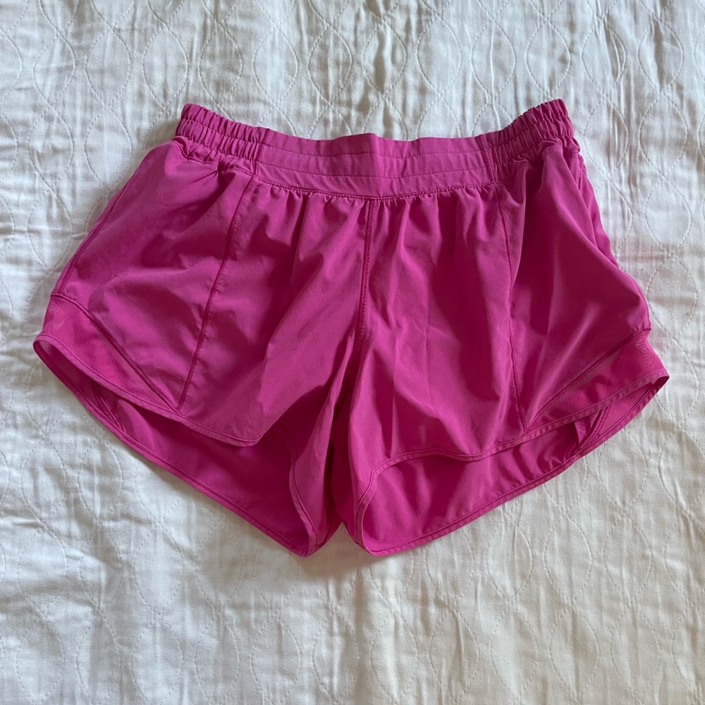 Lululemon hotty hot shorts 4” inseam